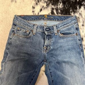 7 for all mankind bootcut jeans